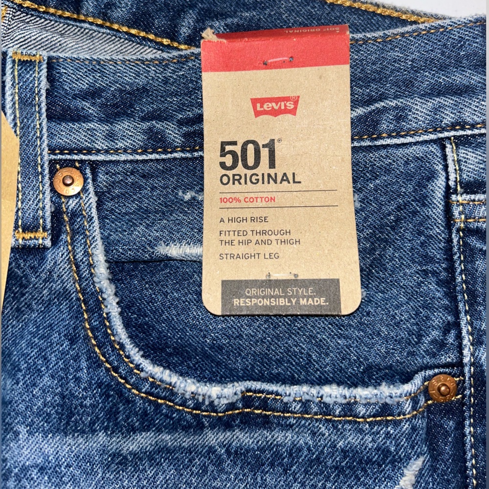 Levi’s, 501, High Rise - Picture 6 of 9